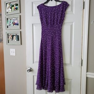 Chadwicks purple dress